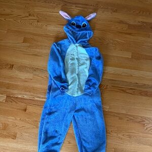 Blue STITCH from Lilo and Stitch Kids ONESIE with Ears and tail